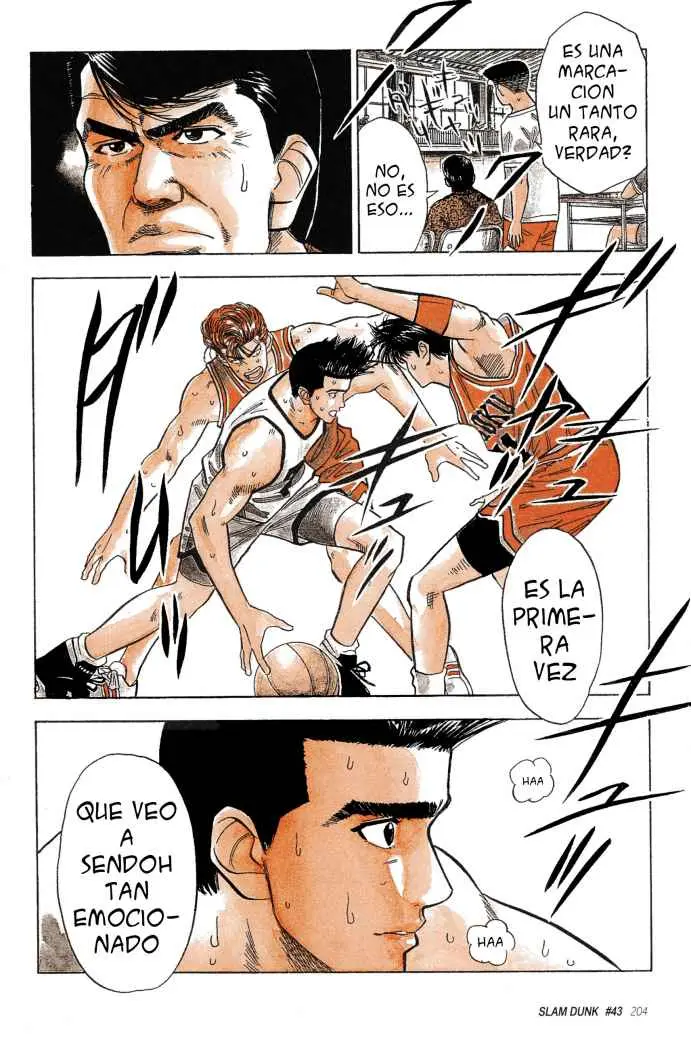 Slam Dunk capítulo 43 página 19
