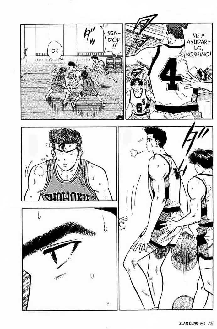 Slam Dunk capítulo 44 página 4