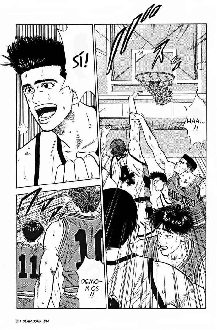 Slam Dunk capítulo 44 página 7