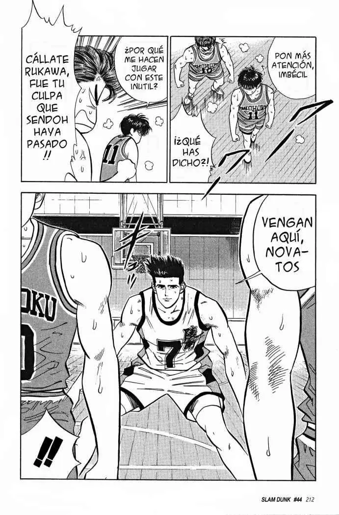 Slam Dunk capítulo 44 página 8