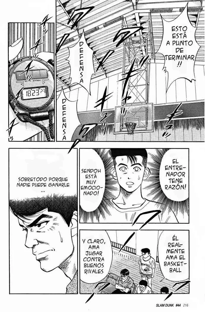 Slam Dunk capítulo 44 página 11