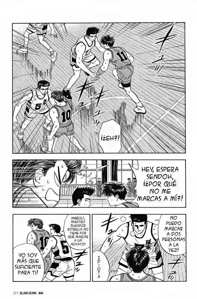 Slam Dunk capítulo 44 página 12
