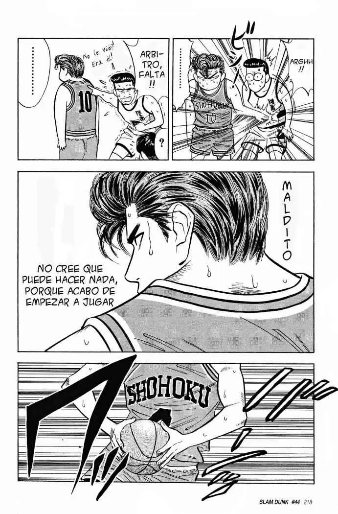 Slam Dunk capítulo 44 página 13