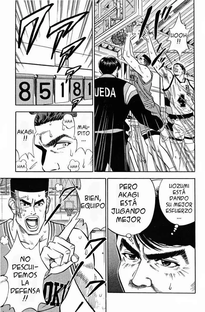 Slam Dunk capítulo 44 página 14