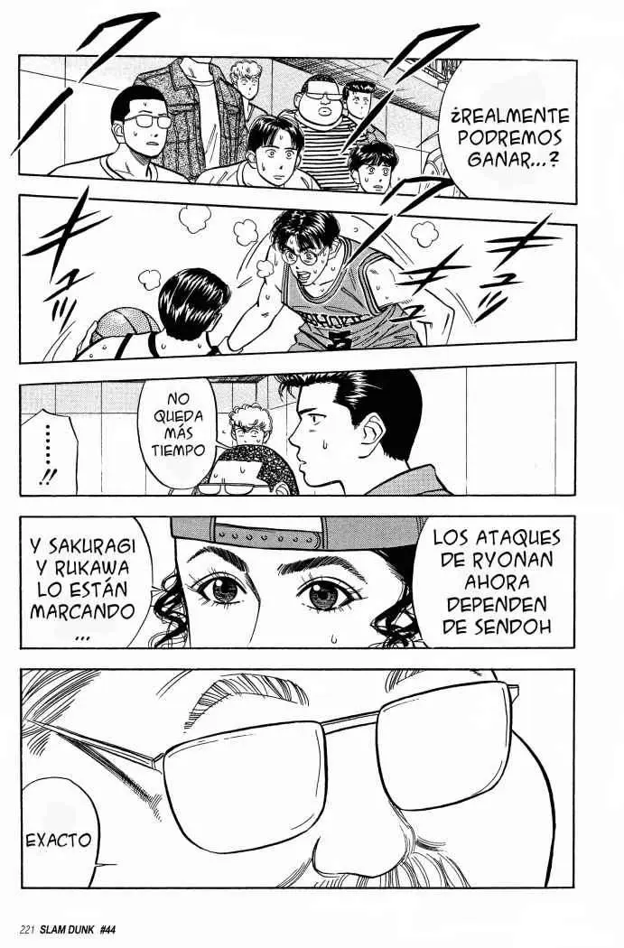 Slam Dunk capítulo 44 página 16