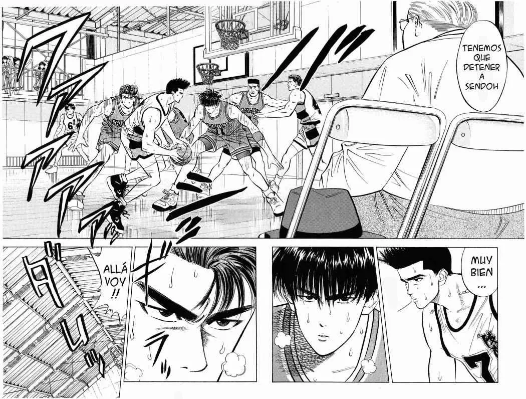 Slam Dunk capítulo 44 página 17