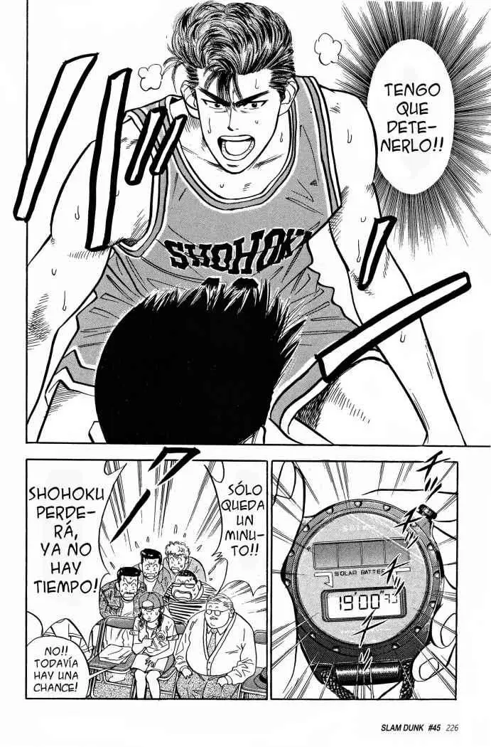 Slam Dunk capítulo 45 página 2