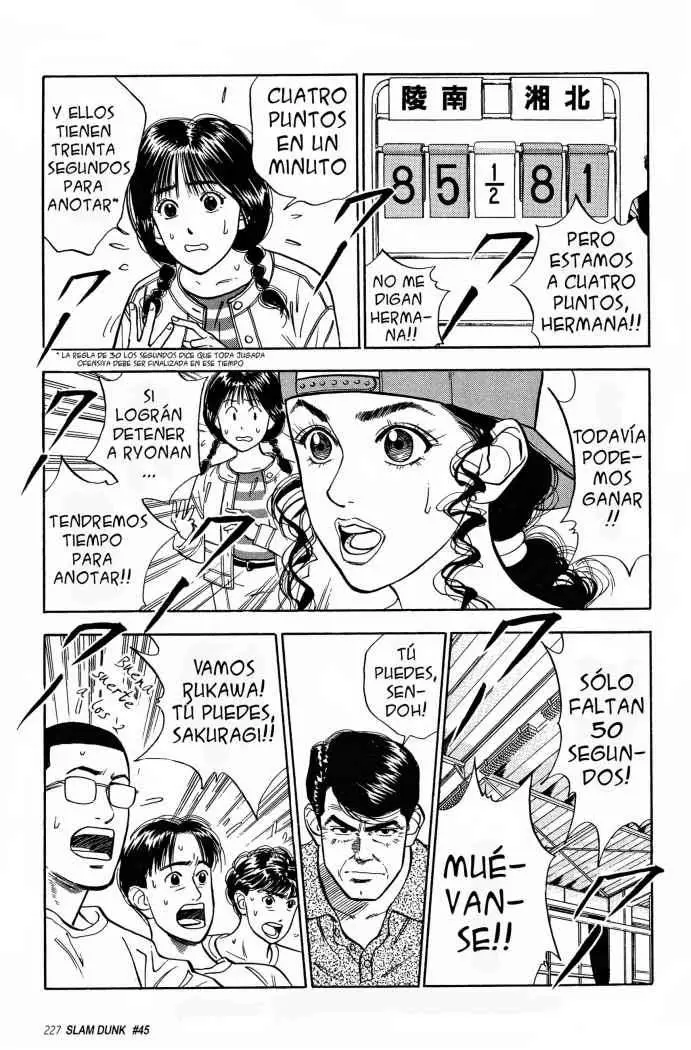 Slam Dunk capítulo 45 página 3