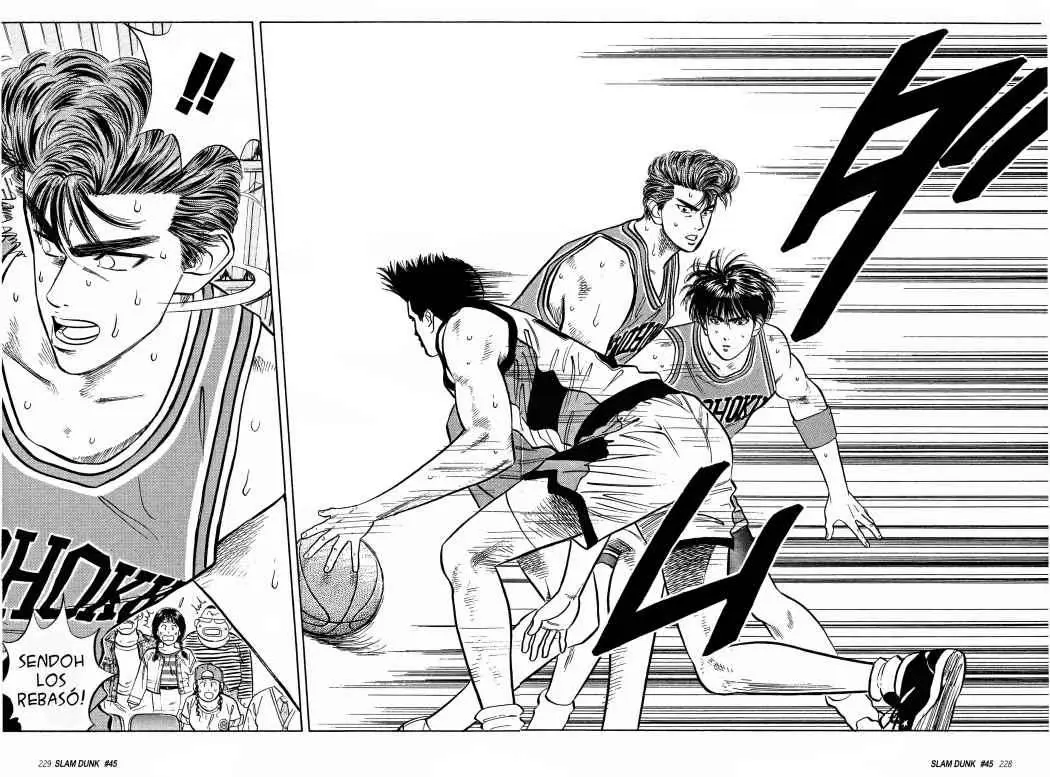 Slam Dunk capítulo 45 página 4