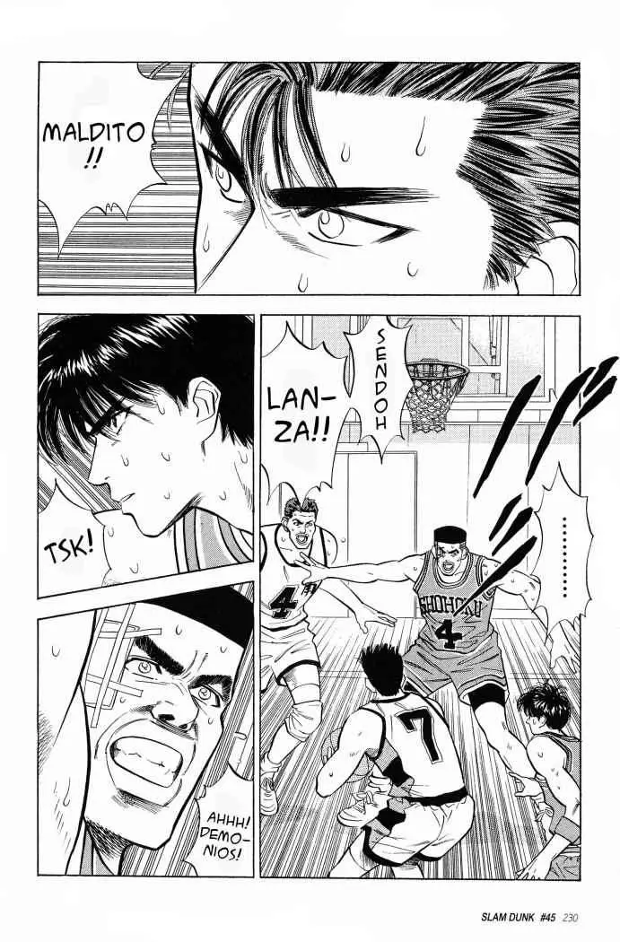 Slam Dunk capítulo 45 página 5
