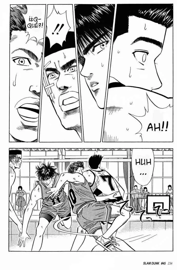 Slam Dunk capítulo 45 página 8