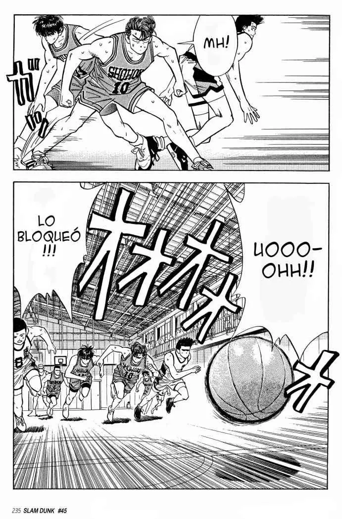 Slam Dunk capítulo 45 página 9