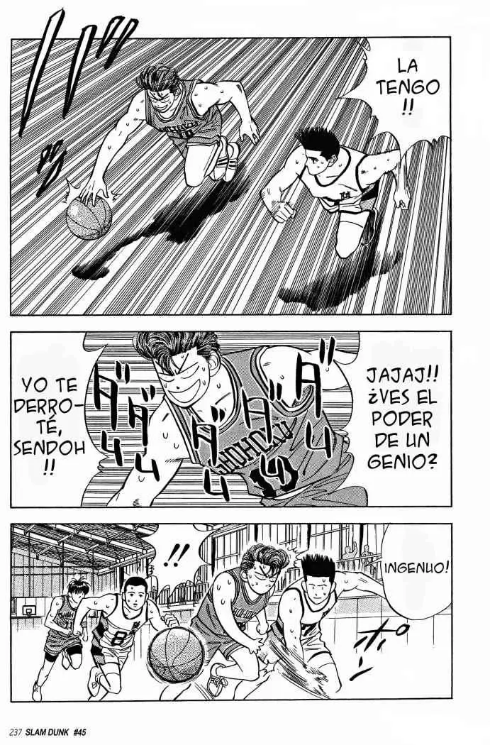 Slam Dunk capítulo 45 página 11