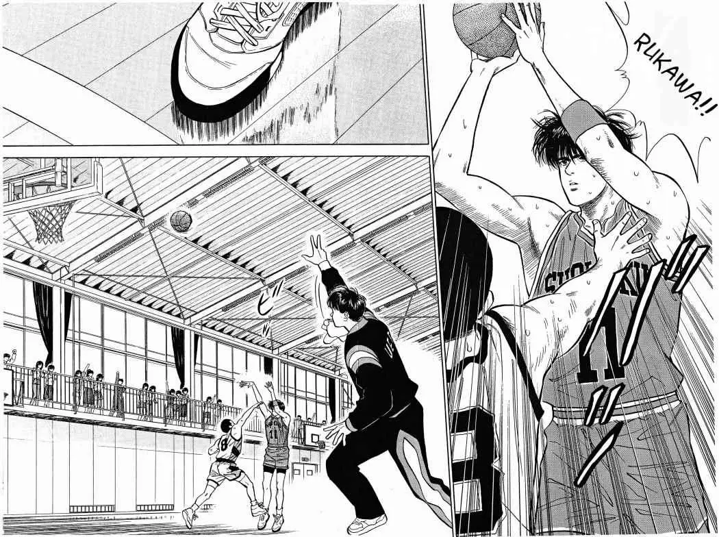 Slam Dunk capítulo 45 página 14