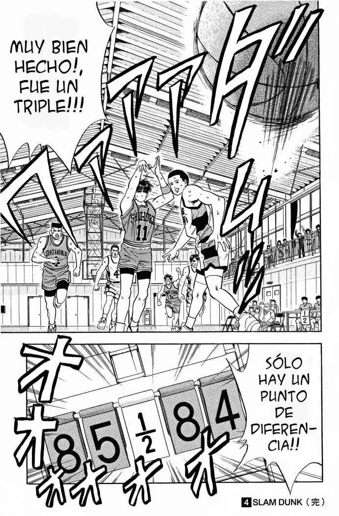 Slam Dunk capítulo 45 página 16
