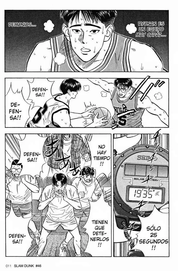 Slam Dunk capítulo 46 página 11