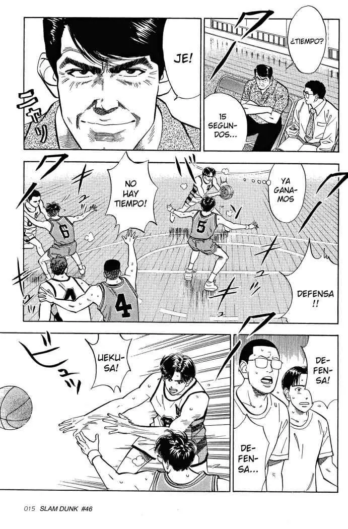 Slam Dunk capítulo 46 página 15