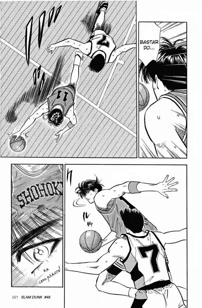 Slam Dunk capítulo 46 página 21