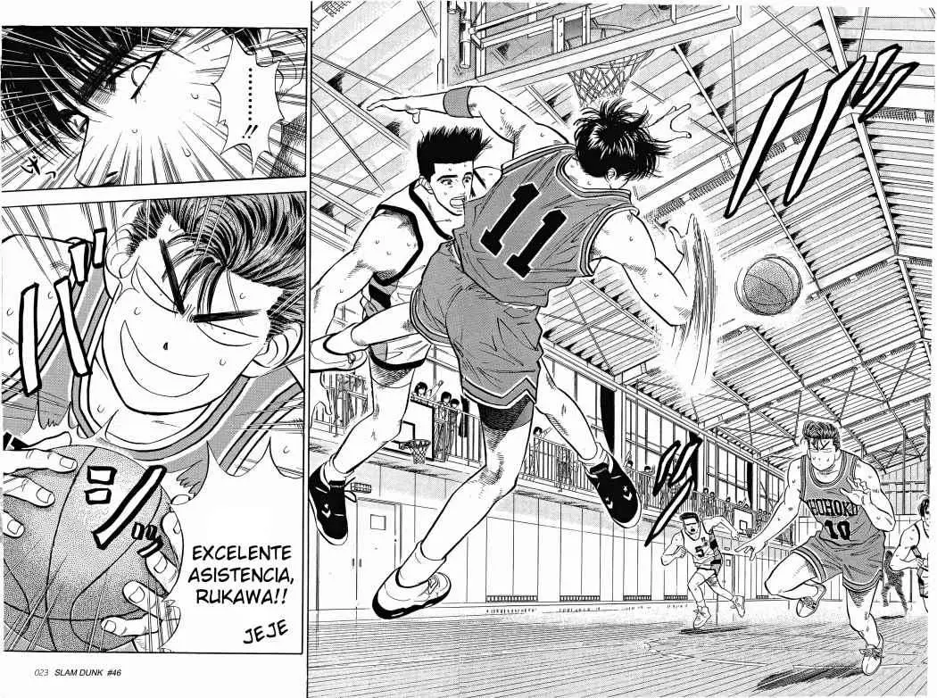 Slam Dunk capítulo 46 página 22