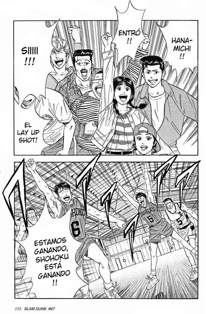Slam Dunk capítulo 47 página 9