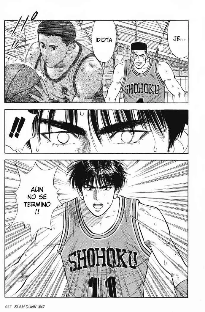 Slam Dunk capítulo 47 página 11