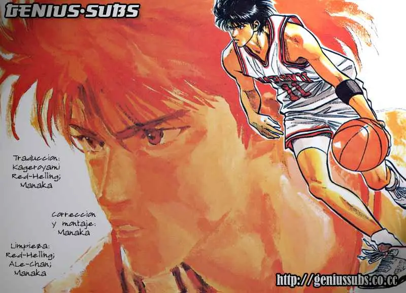 Slam Dunk capítulo 47 página 19