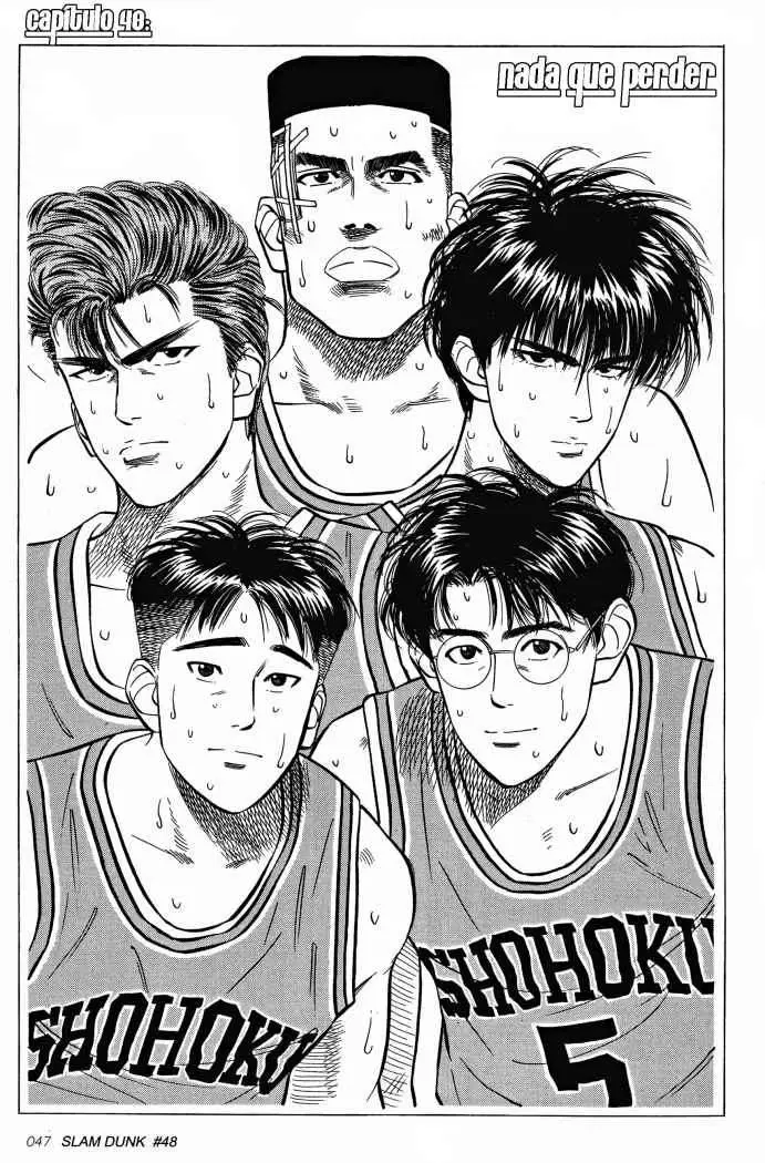 Slam Dunk capítulo 48 página 1