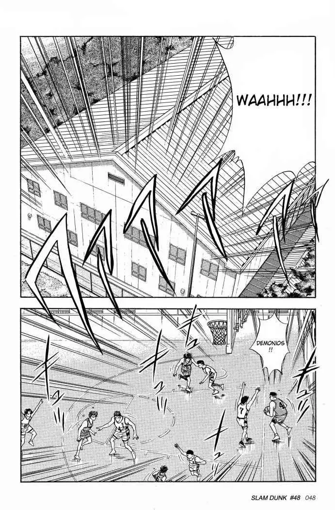 Slam Dunk capítulo 48 página 2