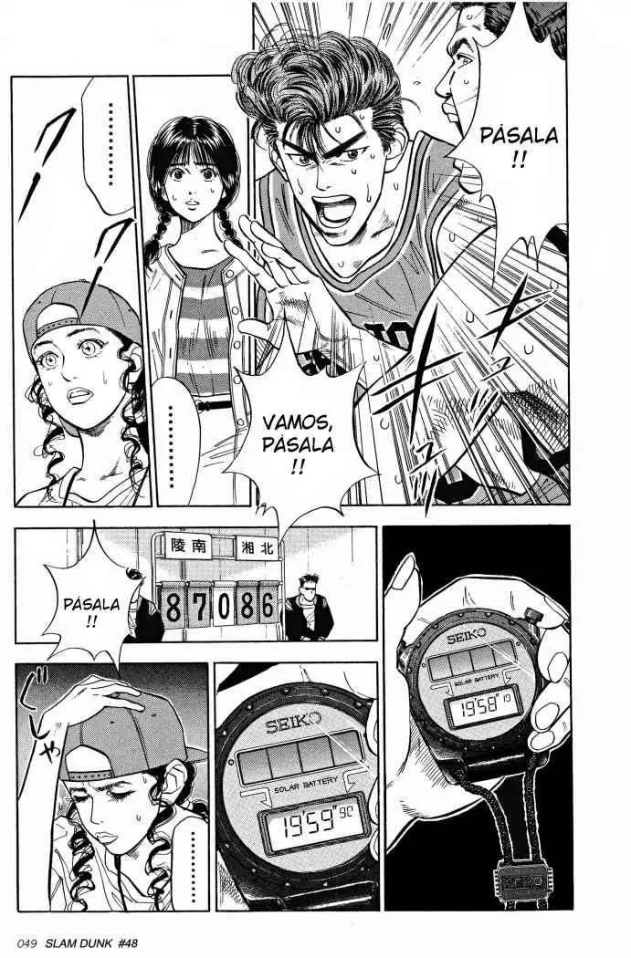 Slam Dunk capítulo 48 página 3
