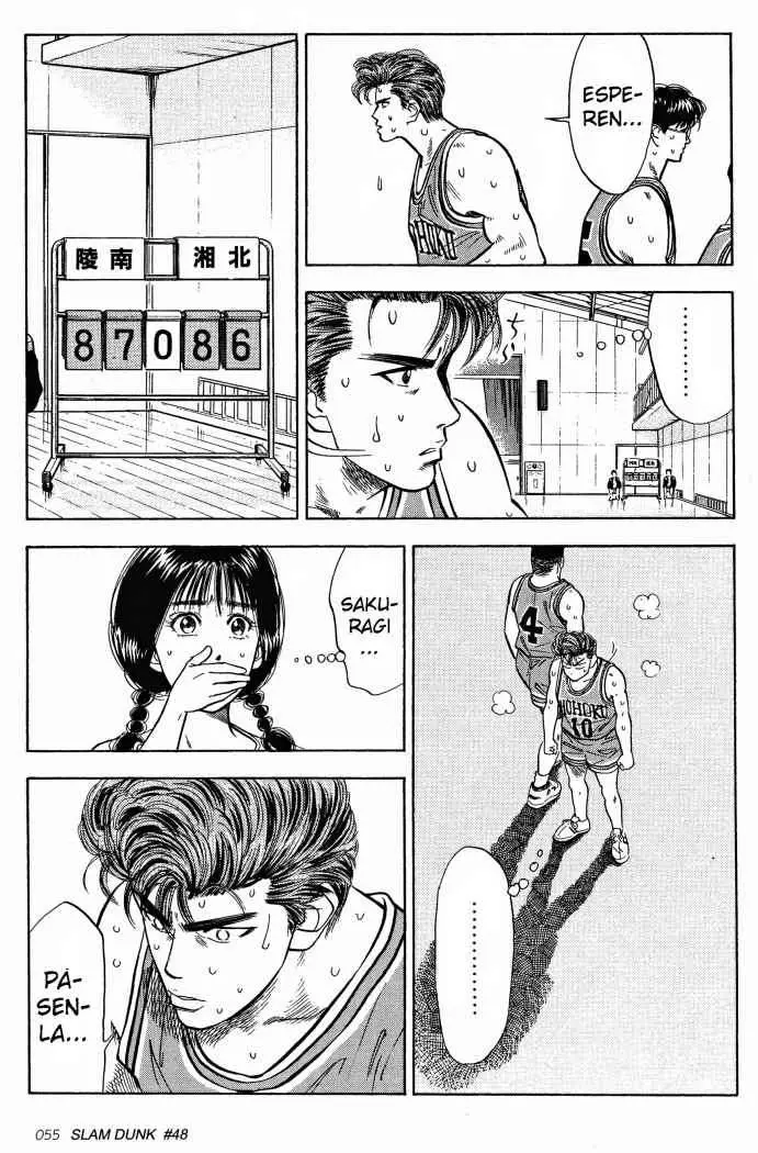Slam Dunk capítulo 48 página 9