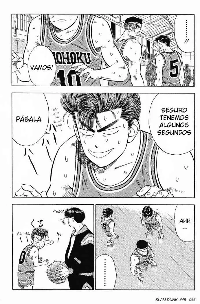 Slam Dunk capítulo 48 página 10