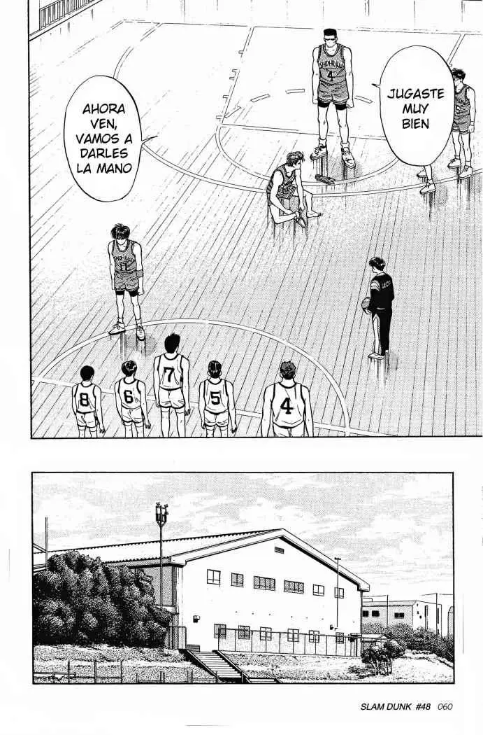 Slam Dunk capítulo 48 página 14