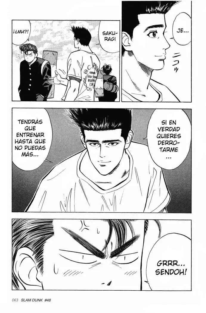 Slam Dunk capítulo 48 página 17