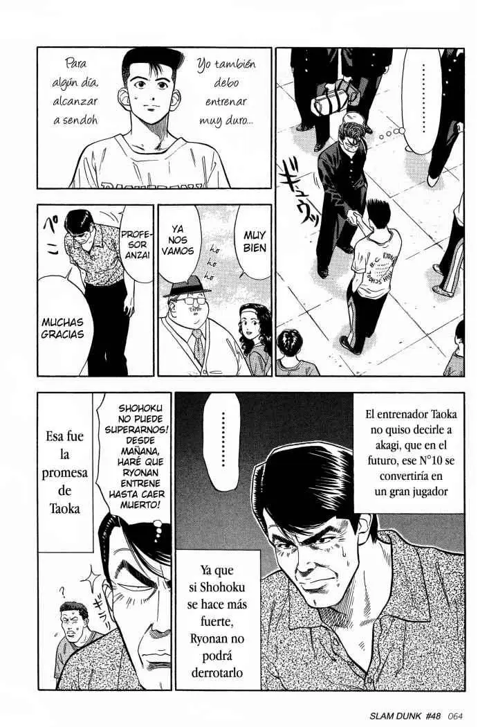 Slam Dunk capítulo 48 página 18