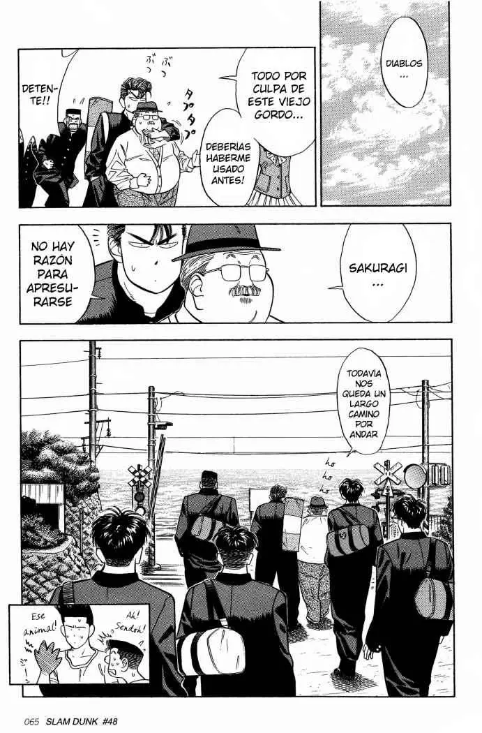 Slam Dunk capítulo 48 página 19