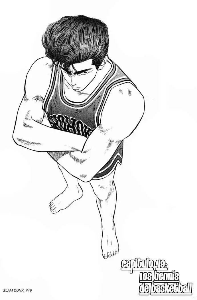 Slam Dunk capítulo 49 página 1