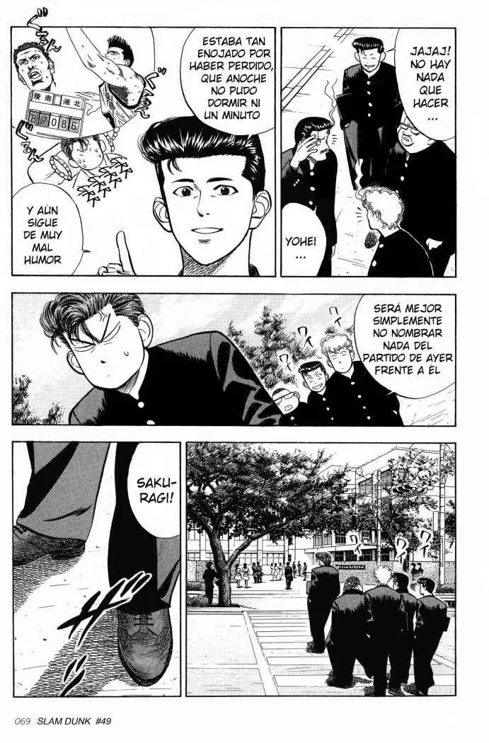 Slam Dunk capítulo 49 página 3