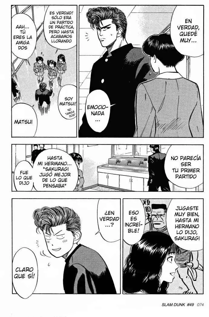 Slam Dunk capítulo 49 página 8