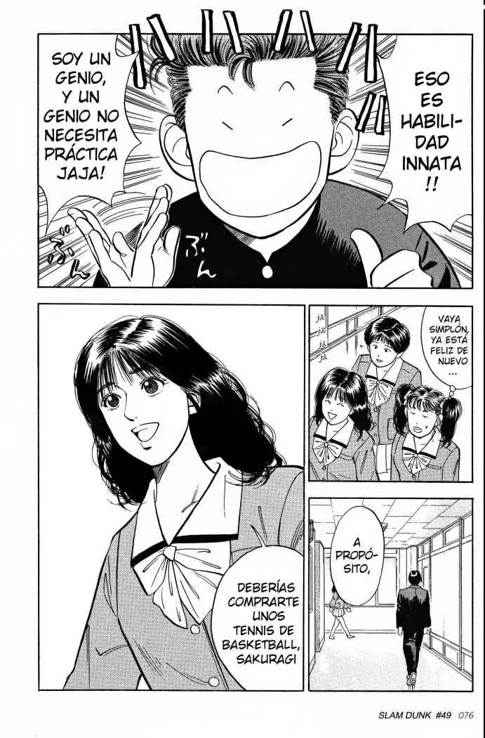 Slam Dunk capítulo 49 página 10