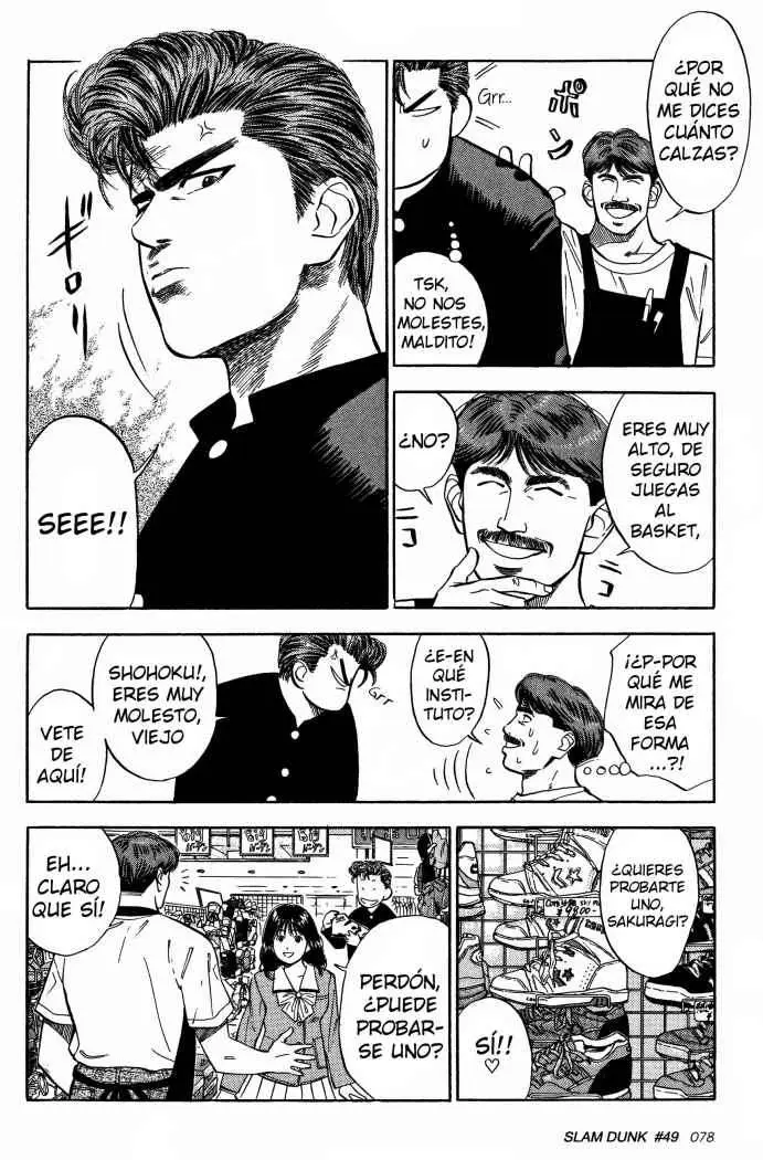 Slam Dunk capítulo 49 página 12