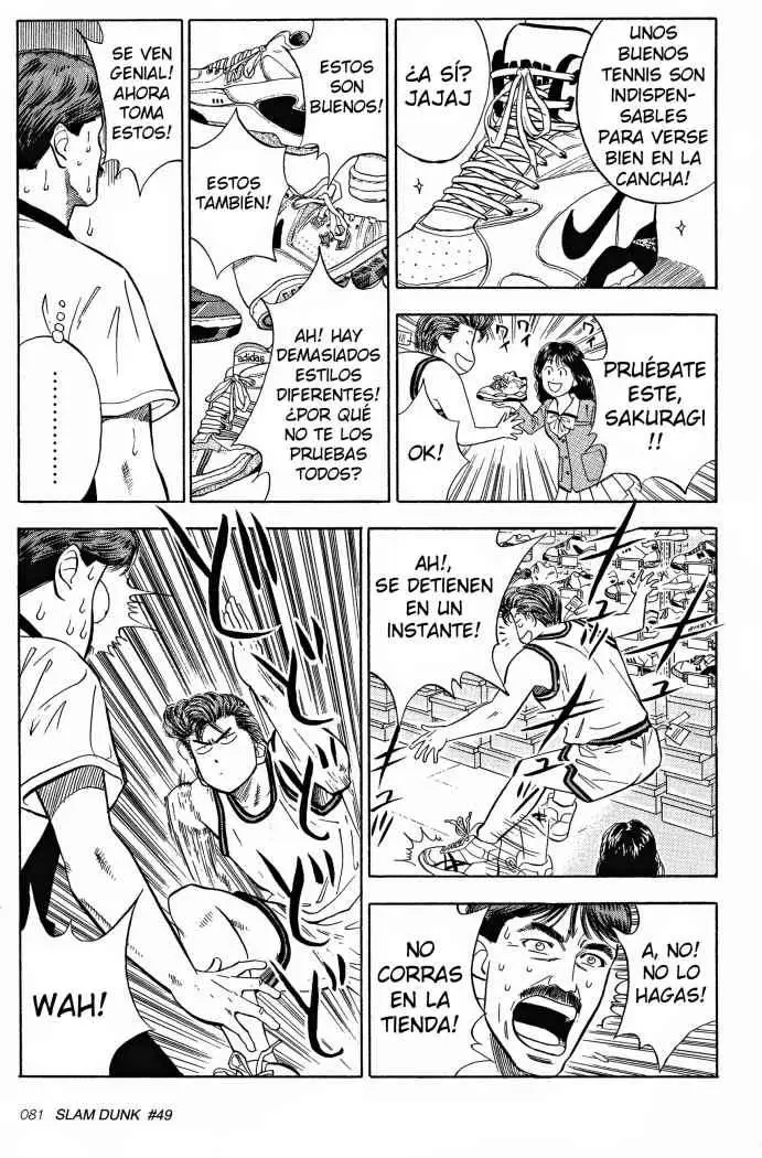 Slam Dunk capítulo 49 página 15