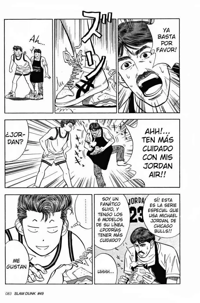 Slam Dunk capítulo 49 página 17