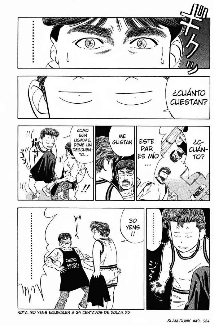 Slam Dunk capítulo 49 página 18
