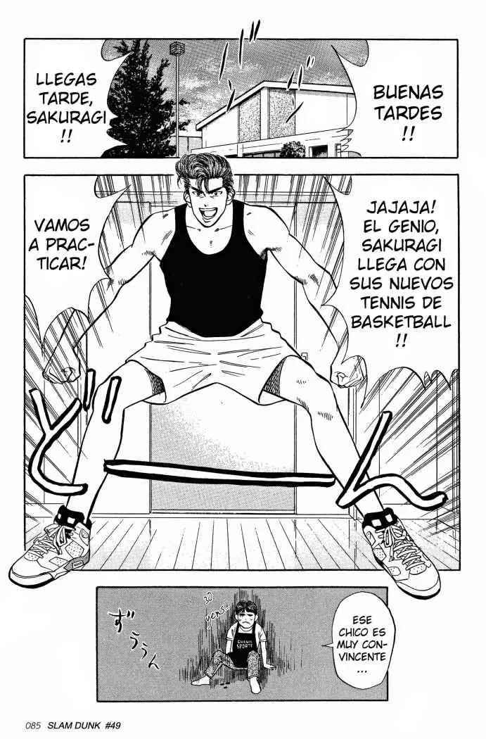 Slam Dunk capítulo 49 página 19