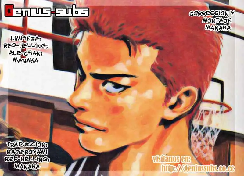 Slam Dunk capítulo 49 página 20