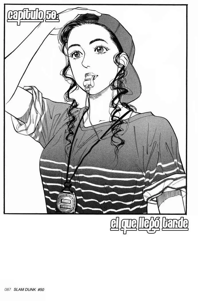 Slam Dunk capítulo 50 página 1