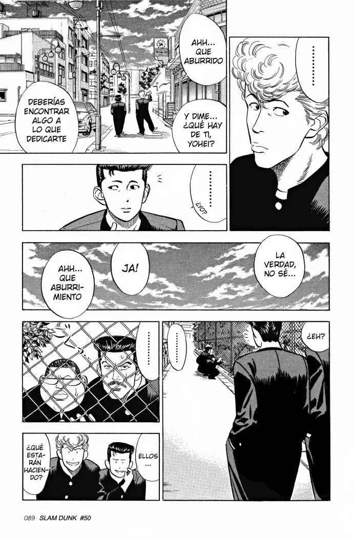 Slam Dunk capítulo 50 página 3