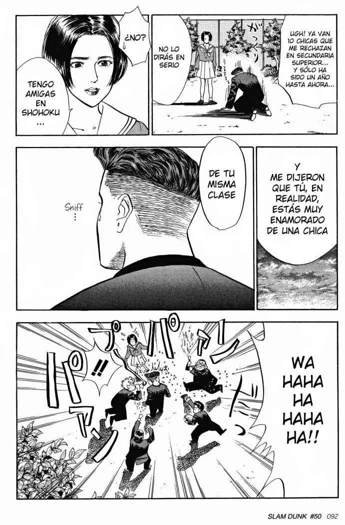 Slam Dunk capítulo 50 página 6