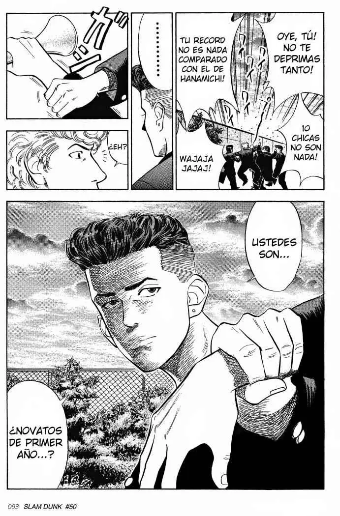 Slam Dunk capítulo 50 página 7