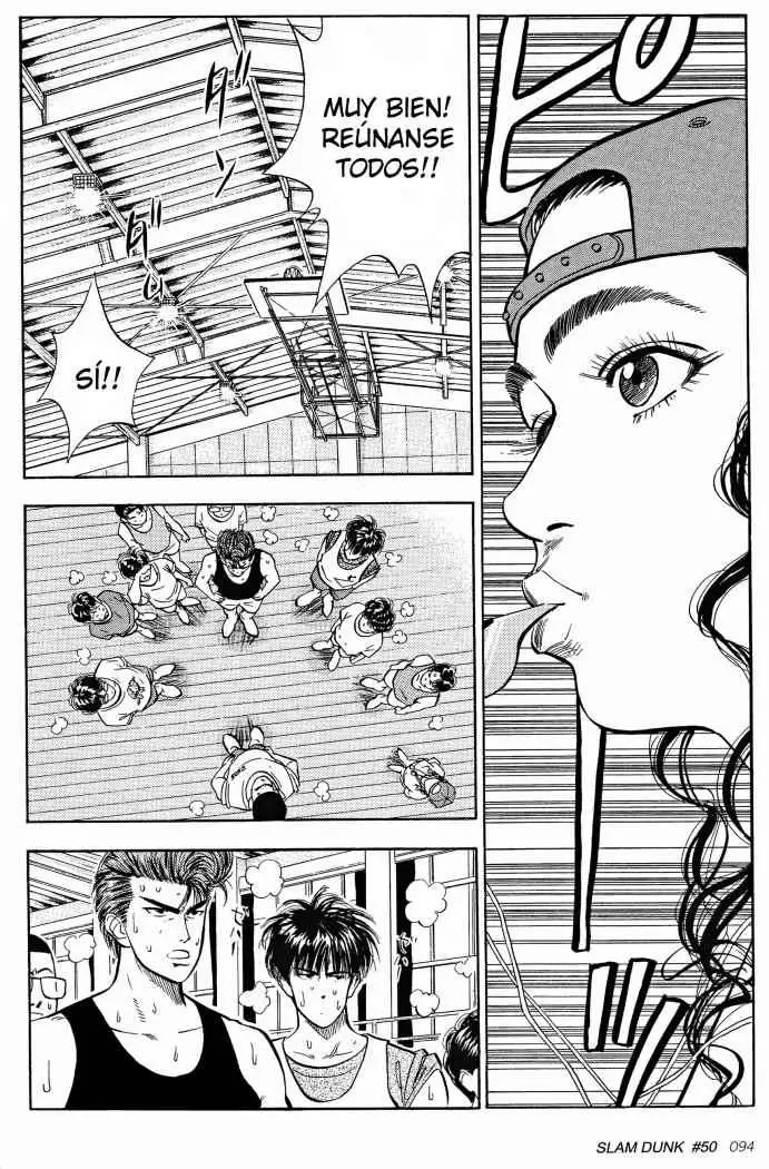 Slam Dunk capítulo 50 página 8